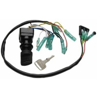  Ignition Switch Control Box Off-Run-Start for Yamaha 2&4 Stroke -  703-82510-12 - JSP